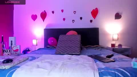 Snapshot of camigingerxx chatting on 02.16.25 Camila online show from 02.16.25