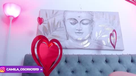 Camila Osorio online show from 02.13.25