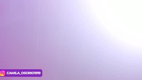 Camila Osorio online show from 02.15.25