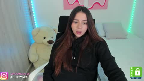 Snapshot of camila_ec2 chatting on 02.28.25 C A M I online show from 02.28.25