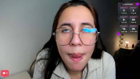 Snapshot of camilaalee chatting on 01.14.25 CAMILAA LEE  online show from 01.14.25