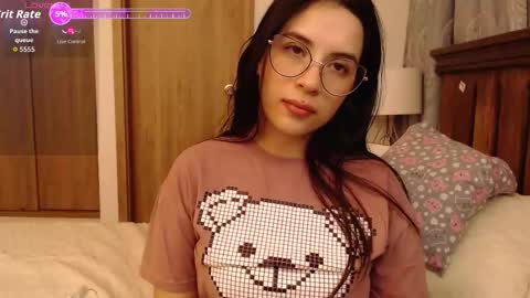 Snapshot of camilacarter chatting on 10.24.25 camilacarter online show from 10.24.25