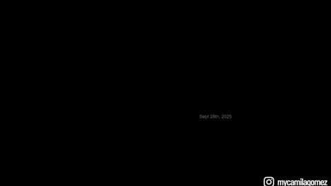 Camila online show from 09.29.25