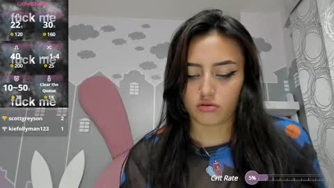 Camila  online show from 01.16.25