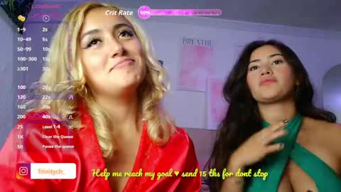 Snapshot of camilamarsh chatting on 05.13.26 camilamarsh online show from 05.13.26
