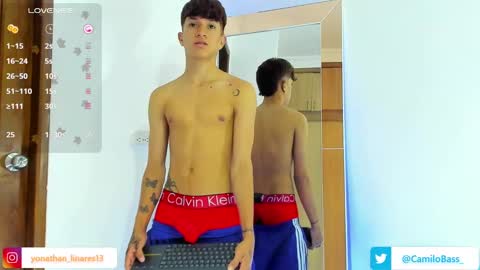 Camilo Bass online show from 12.05.24