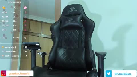 Camilo Bass online show from 01.10.25