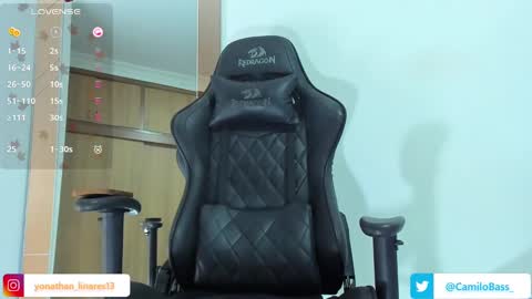 Camilo Bass online show from 01.12.25