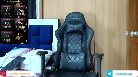 Camilo Bass online show from 09.21.25