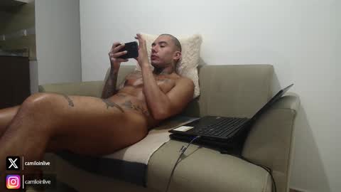 camiloinlive online show from 11.14.25