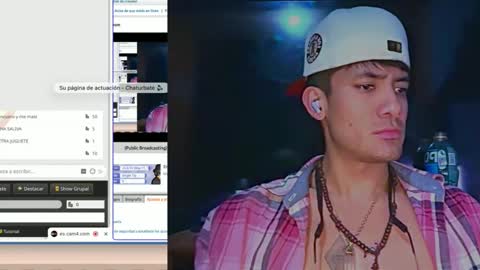 camisitas737 online show from 05.31.26