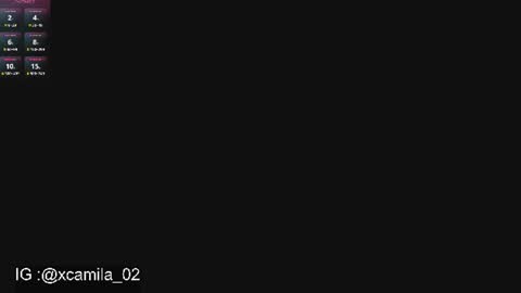 Laura Camila online show from 07.25.26