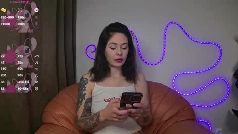 Snapshot of camomilelil chatting on 03.19.26 Camomile Lil online show from 03.19.26