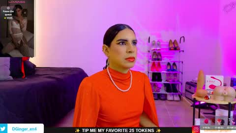 Snapshot of campbeldginger chatting on 10.05.25 Call me GIN online show from 10.05.25