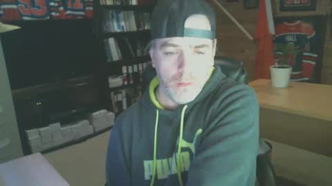 CanadianBacon6969 online show from 01.24.25