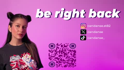 Snapshot of candase_ chatting on 12.17.24 Candase online show from 12.17.24