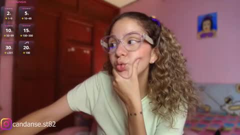 Candase online show from 10.26.25