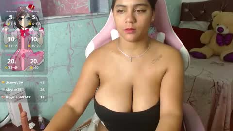 Snapshot of candela_smith chatting on 03.04.25 Candelaria online show from 03.04.25