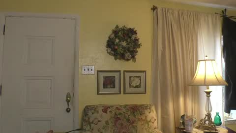 Snapshot of candisaint chatting on 12.11.24 Candi Saint online show from 12.11.24