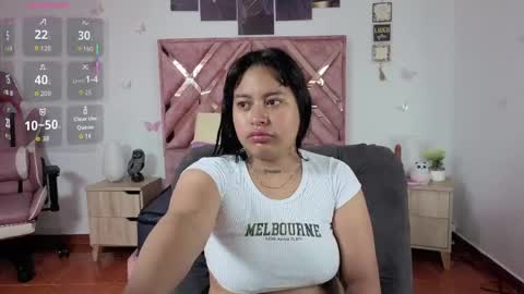 Snapshot of candy_chloe02 chatting on 05.25.26 Im ChloeJoin The Fan Club online show from 05.25.26