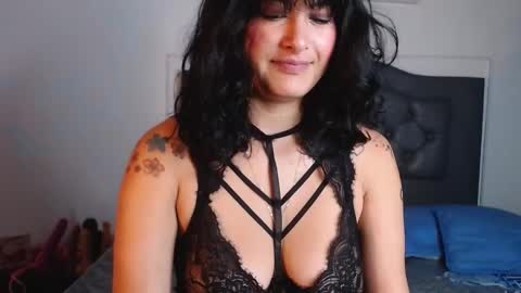 Snapshot of candy_lux_ chatting on 02.18.25 Candy online show from 02.18.25