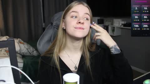 Snapshot of candy_meggie chatting on 12.05.24 Megan online show from 12.05.24