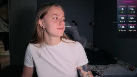 Snapshot of candy_meggie chatting on 09.08.25 Megan online show from 09.08.25