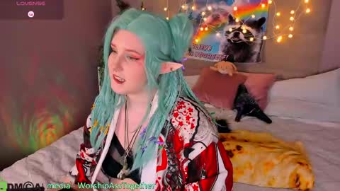 Snapshot of candy_yeah chatting on 03.19.26 Mary online show from 03.19.26