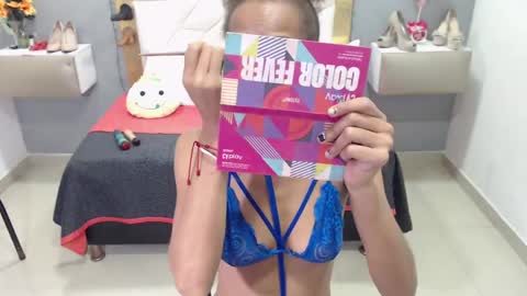 Snapshot of canella_hotx chatting on 02.24.25 Canela online show from 02.24.25