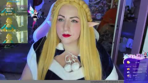 Canndyy Daniela online show from 12.22.25