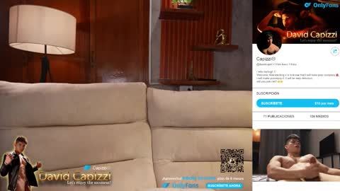 Snapshot of capizzi_ chatting on 01.15.26 David Capizzi online show from 01.15.26