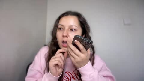 Snapshot of cappuccinokiss chatting on 02.18.26 Emma online show from 02.18.26