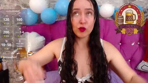 Carla naugthy  online show from 10.04.25