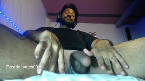 carlo yates  thx for help me to reach 100 thumps up online show from 04.30.26