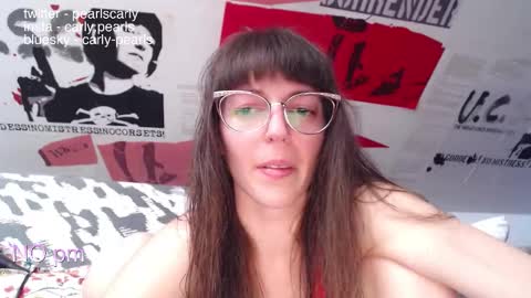 Carly Pearls online show from 10.31.25