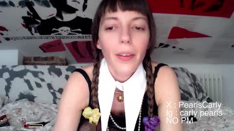 Carly Pearls online show from 03.25.26