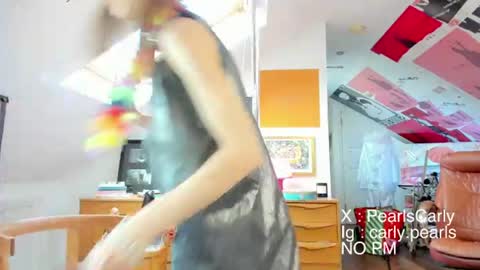 Carly Pearls online show from 07.16.26