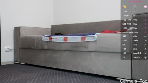 Carmela online show from 10.13.25