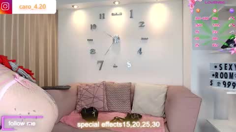 Caro Fisher online show from 09.16.25