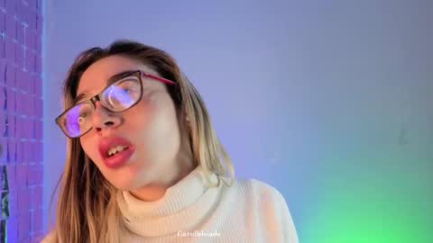 Snapshot of carolblonde chatting on 12.03.25 Char online show from 12.03.25