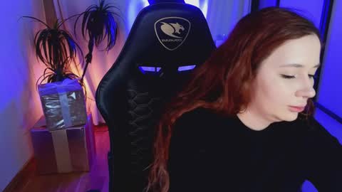 Snapshot of carolina_winter chatting on 12.21.24 Mira online show from 12.21.24