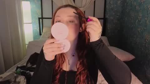 Snapshot of carolina_winter chatting on 10.18.25 Mira online show from 10.18.25