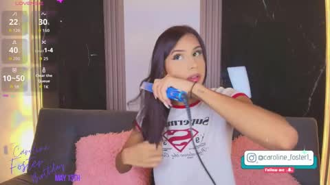 caroline_foster1 online show from 05.11.26
