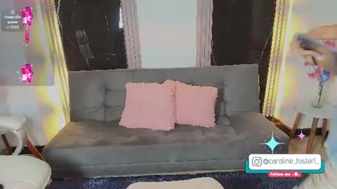 Snapshot of caroline_foster1 chatting on 07.24.26 caroline_foster1 online show from 07.24.26
