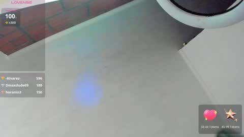 Caroline Tovar   Lovense is active my orgasms in your hands Give me more pleasure and make me cum online show from 01.21.25