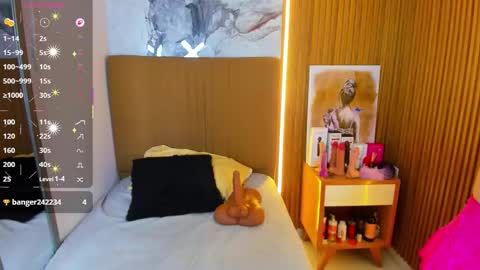 Snapshot of carolinecastle chatting on 03.05.26 OSNA online show from 03.05.26