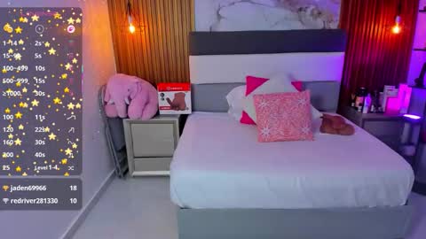 Snapshot of carolinecastle chatting on 03.07.26 OSNA online show from 03.07.26