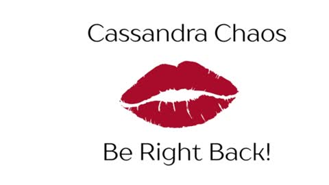 Cassandra Chaos online show from 07.12.26