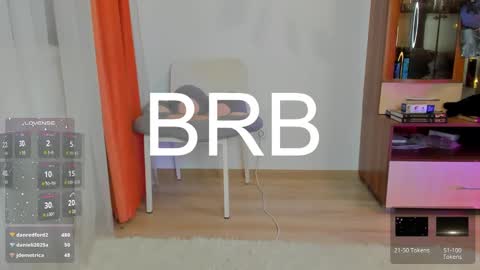 Snapshot of cassiecurl chatting on 03.07.25 Cassie I really want Lovense Camera - check my wishlist online show from 03.07.25