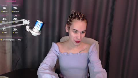 Snapshot of cassiemich chatting on 12.20.24 Cassie online show from 12.20.24